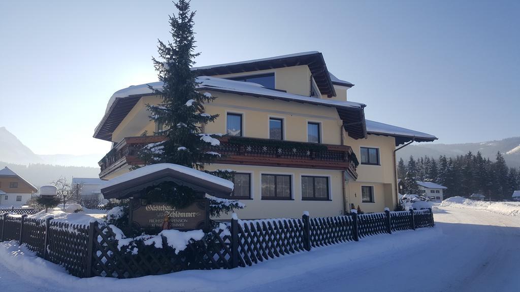 Pension Schloemmer Sankt Gilgen Exterior photo