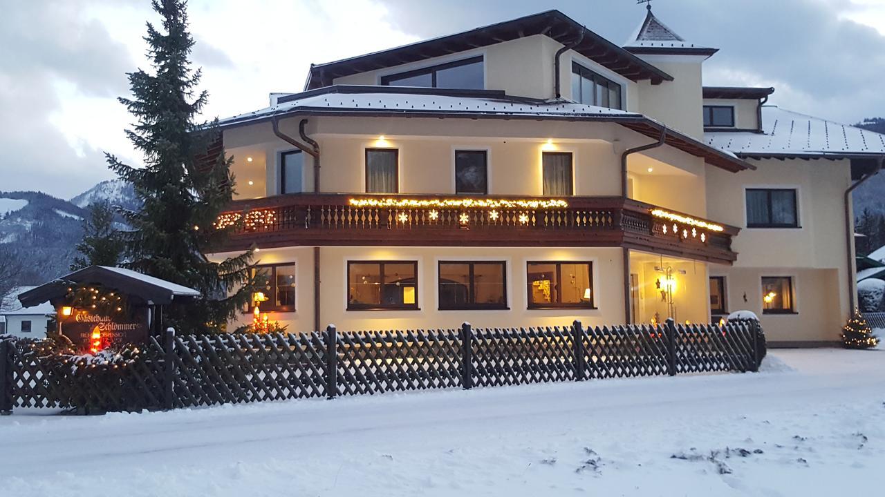 Pension Schloemmer Sankt Gilgen Exterior photo